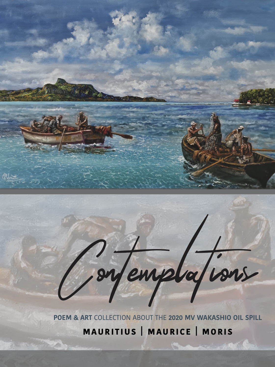 Couverture de Contemplations